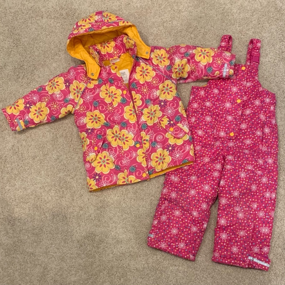 Hanna Andersson Snow suit Sz 100